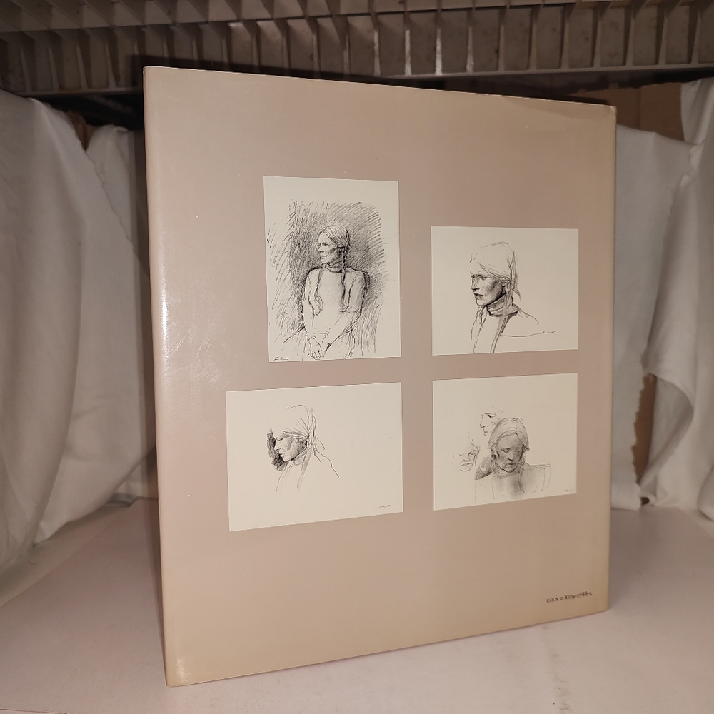 Andrew Wyeth: The Helga Pictures Hardcover DJ 1987 like new! - Picture 3 of 8